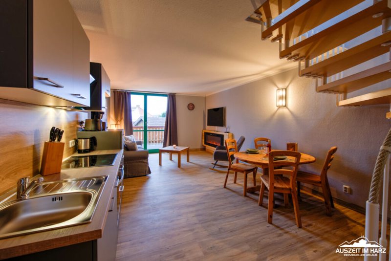 Auszeit im Harz · Haus am See