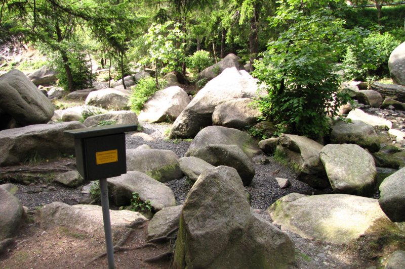 Verlobungsinsel in der Oker · HWN 116