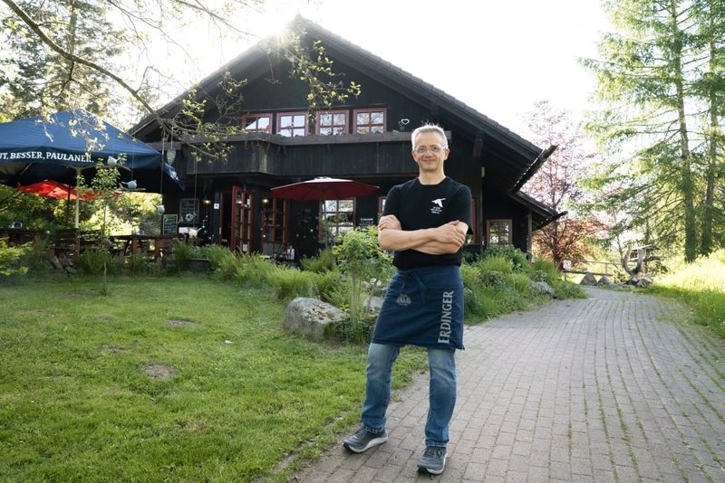 Waldcafé Forellenteich in Braunlage mit Außenbereich